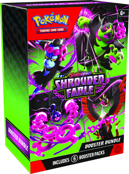 PRE ORDER - Pokémon TCG: Scarlet & Violet -Shrouded Fable Booster Bundle