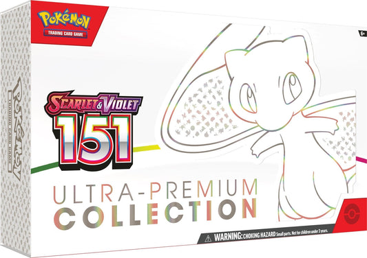 Pokémon TCG: Scarlet & Violet : 151 – Ultra Premium Collection