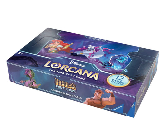 Disney Lorcana Ursula's Return Booster Pack CDU (24 Packs)