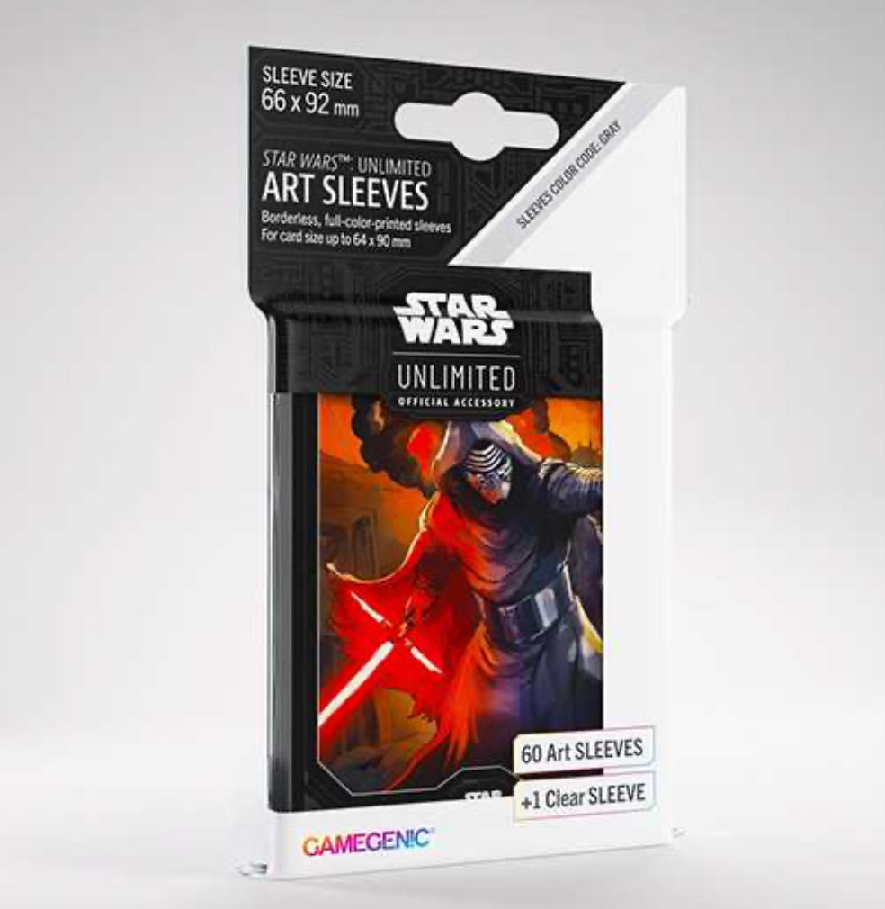 Gamegenic Star Wars: Unlimited Art Sleeves - Kylo Ren