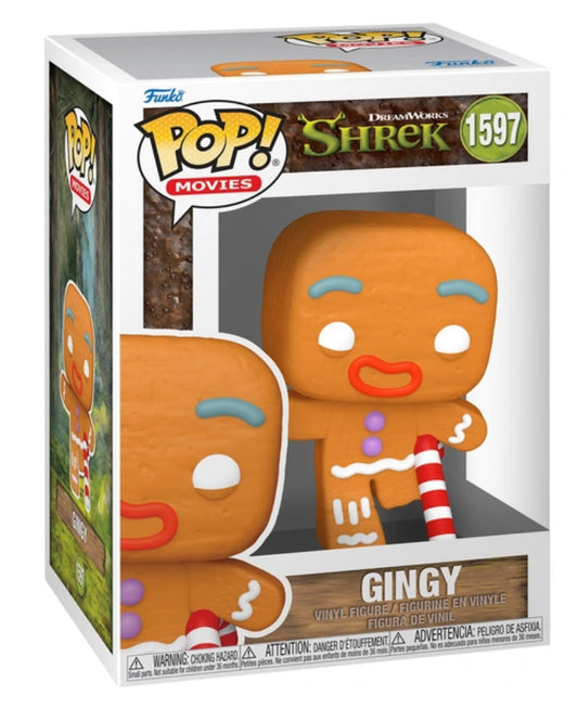 Dreamworks Shrek Gingy