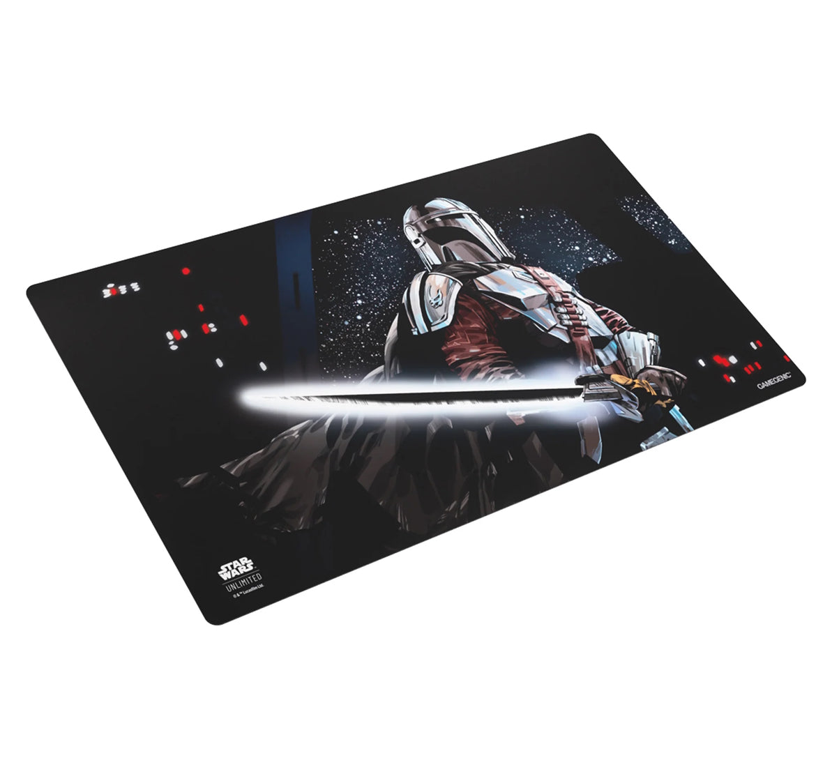 Gamegenic - Star Wars Unlimited - Game Mat - Mandalorian