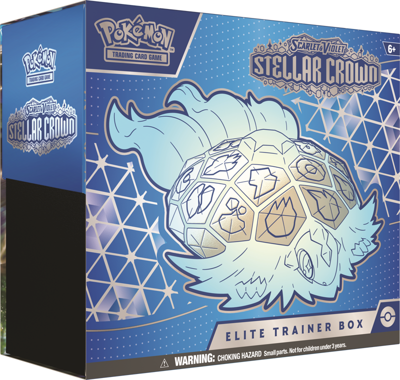 Pokemon Scarlet & Violet Stellar Crown: Elite Trainer Box