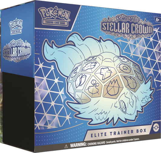 Pokemon Scarlet & Violet Stellar Crown: Elite Trainer Box