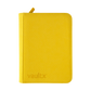 ZIP BINDER YELLOW 4-POCKET