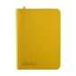 ZIP BINDER YELLOW 9-POCKET