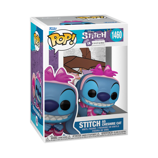 STITCH AS CHESHIRE CAT - STITCH IN COSTUME