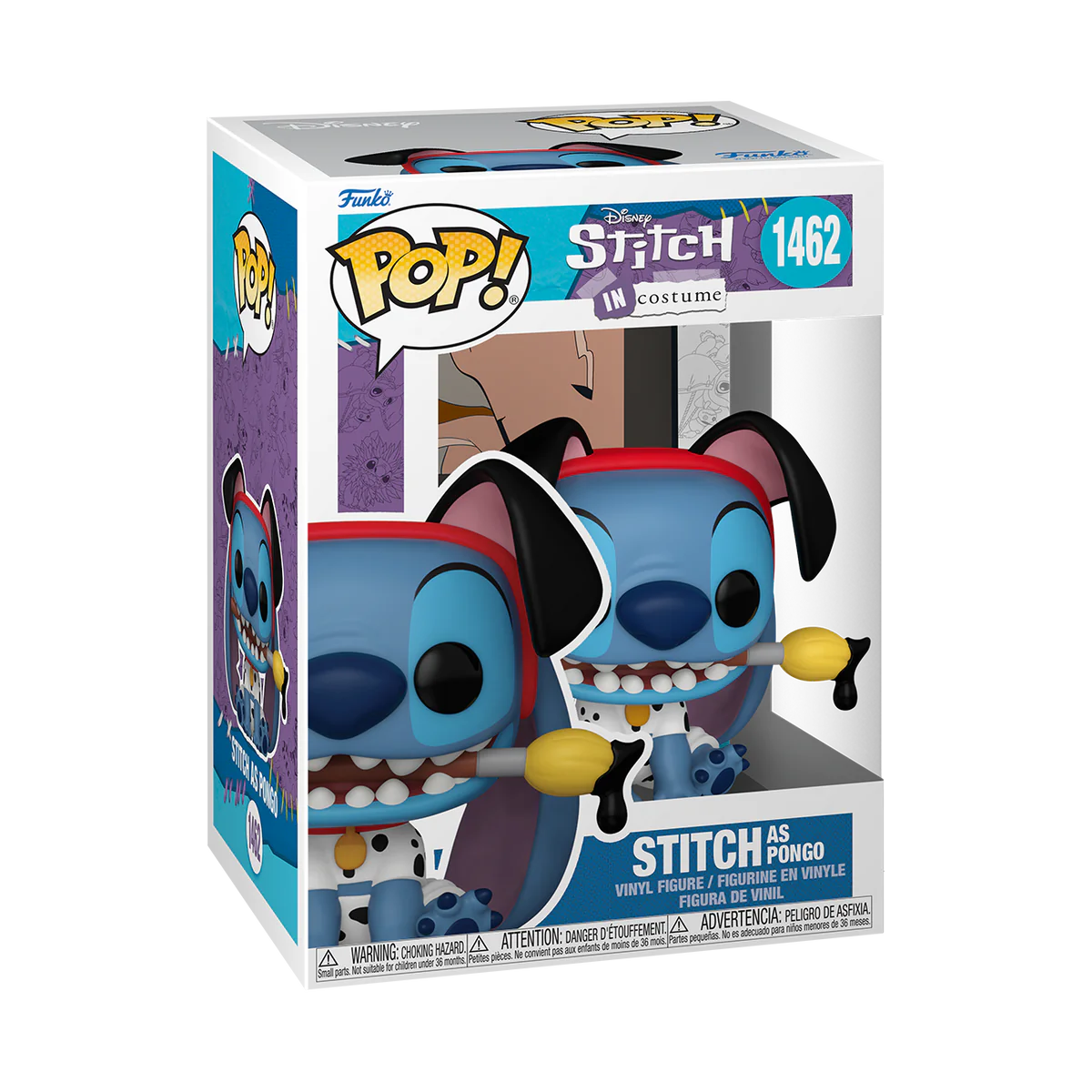 STITCH AS PONGO - STITCH IN COSTUME