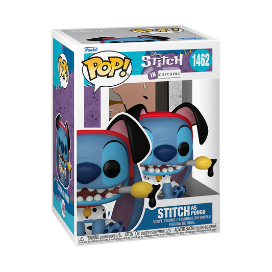 STITCH AS PONGO - STITCH IN COSTUME