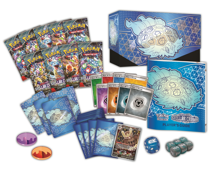 Pokemon TCG: Scarlet & Violet 7 - Elite Trainer Box