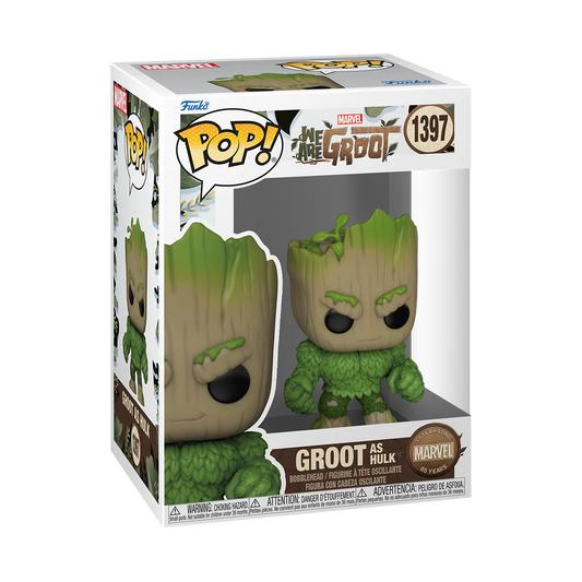 GROOT AS HULK - WE ARE GROOT