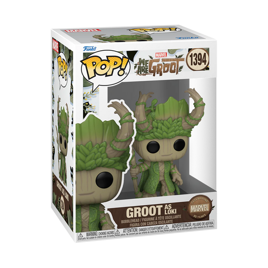 GROOT AS LOKI - WE ARE GROOT