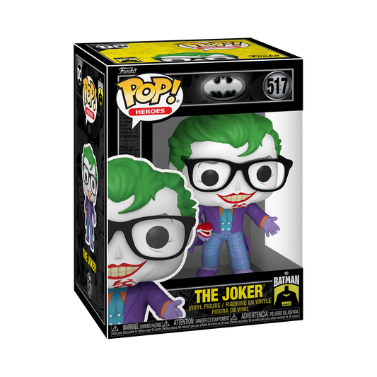 THE JOKER (WITH TEETH) - BATMAN 85TH ANNIVERSARY