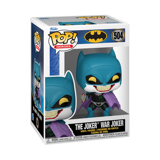 THE JOKER (WAR JOKER) - BATMAN WAR ZONE