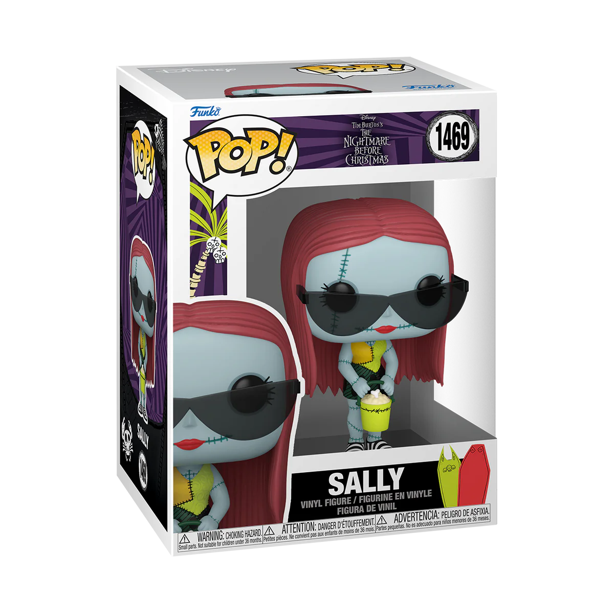 SALLY (BEACH) - THE NIGHTMARE BEFORE CHRISTMAS