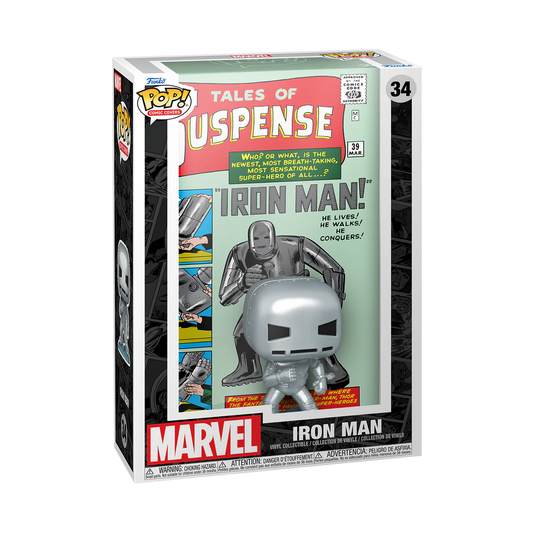 IRON MAN - TALES OF SUSPENSE #39