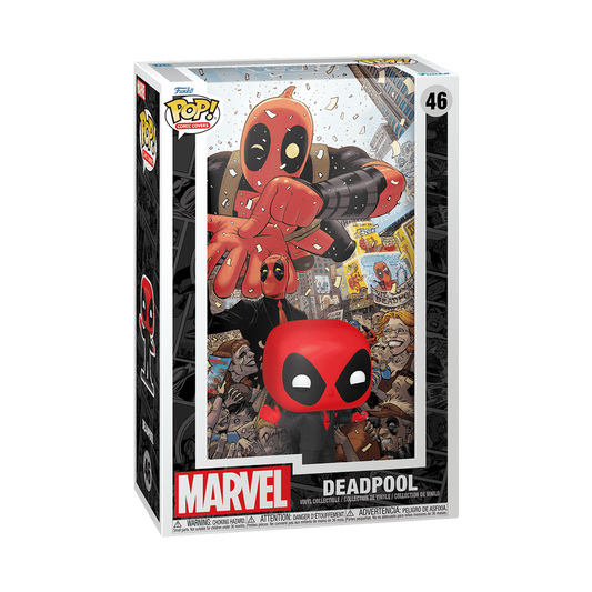 POP! COMIC COVERS DEADPOOL: WORLD’S GREATEST COMIC MAGAZINE #1