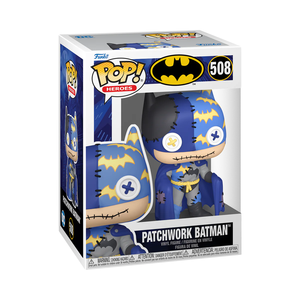 PATCHWORK BATMAN - DC COMICS