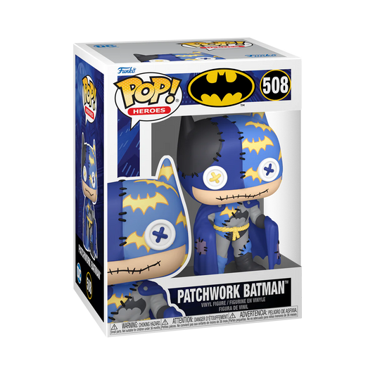 PATCHWORK BATMAN - DC COMICS