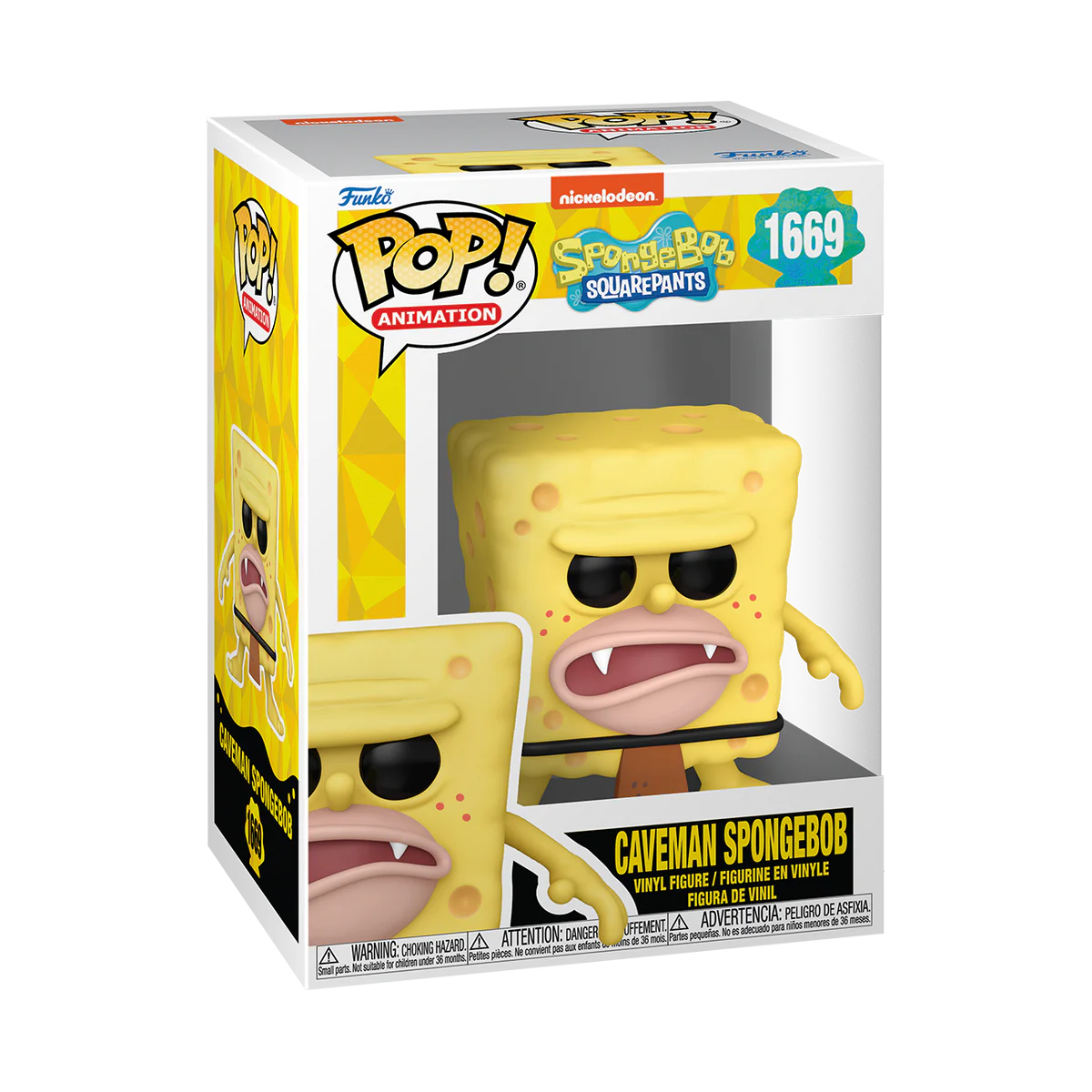 CAVEMAN SPONGEBOB - SPONGEBOB SQUAREPANTS