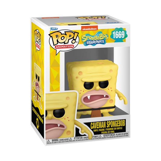 CAVEMAN SPONGEBOB - SPONGEBOB SQUAREPANTS