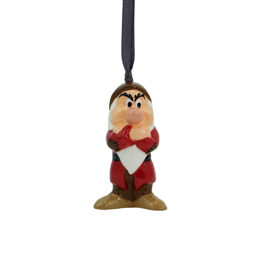 Hanging Decoration Boxed - Disney Snow White (Grumpy)