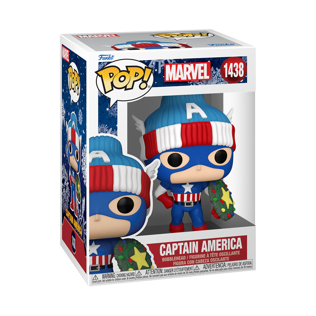 CAPTAIN AMERICA (HOLIDAY) - MARVEL