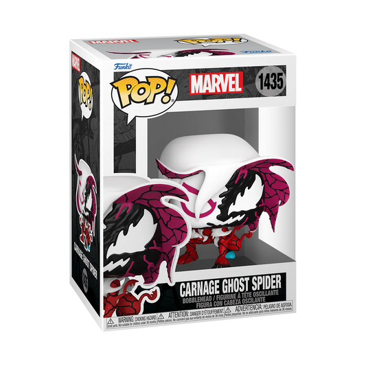 CARNAGE GHOST SPIDER - MARVEL