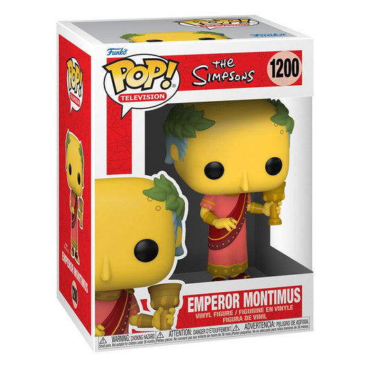 The Simpsons POP! Emperor Montimus