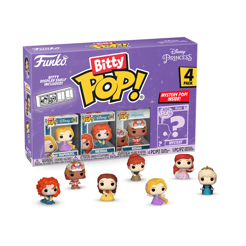 DISNEY PRINCESS 4-PACK SERIES 4