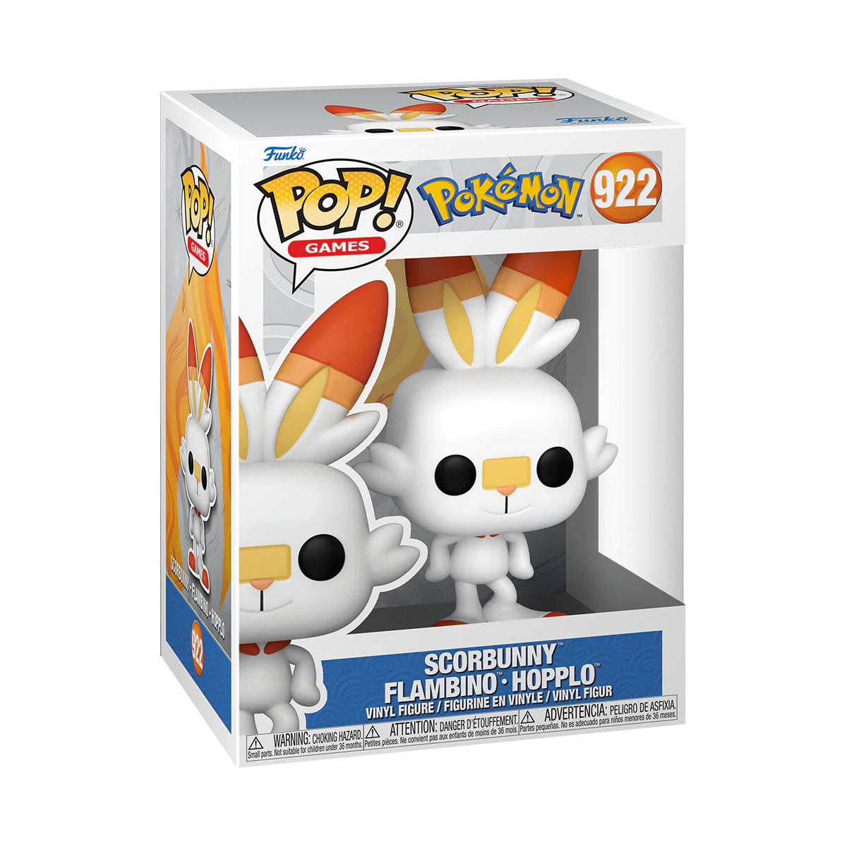 SCORBUNNY - POKEMON