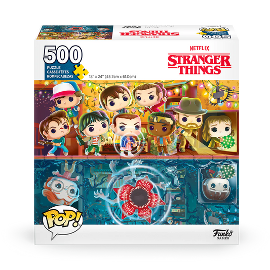 POP! PUZZLE - STRANGER THINGS