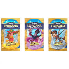 Disney Lorcana Into The Inklands - Booster Pack
