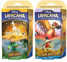 Disney Lorcana Into The Inklands - Starter Deck