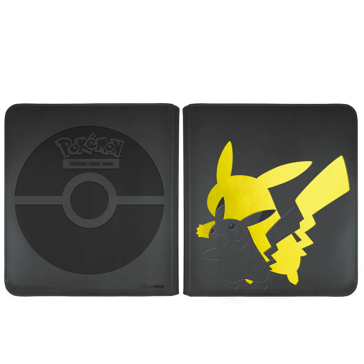 ELITE SERIES: PIKACHU 12-POCKET ZIPPERED PRO-BINDER FOR POKÉMON