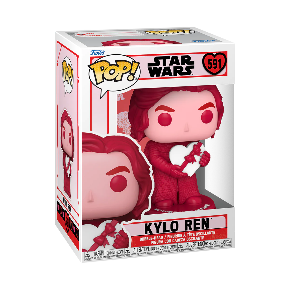 KYLO REN (VALENTINE'S EDITION) - STAR WARS