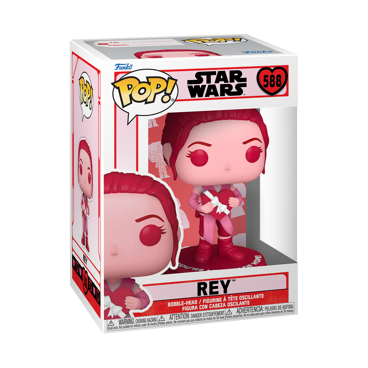 REY (VALENTINE'S EDITION) - STAR WARS