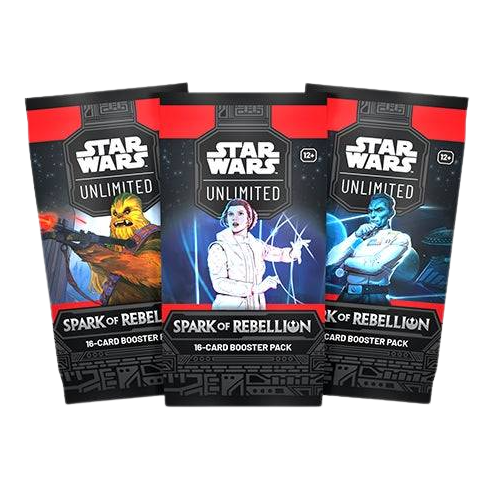 Star Wars: Unlimited
Spark of Rebellion
Booster Pack