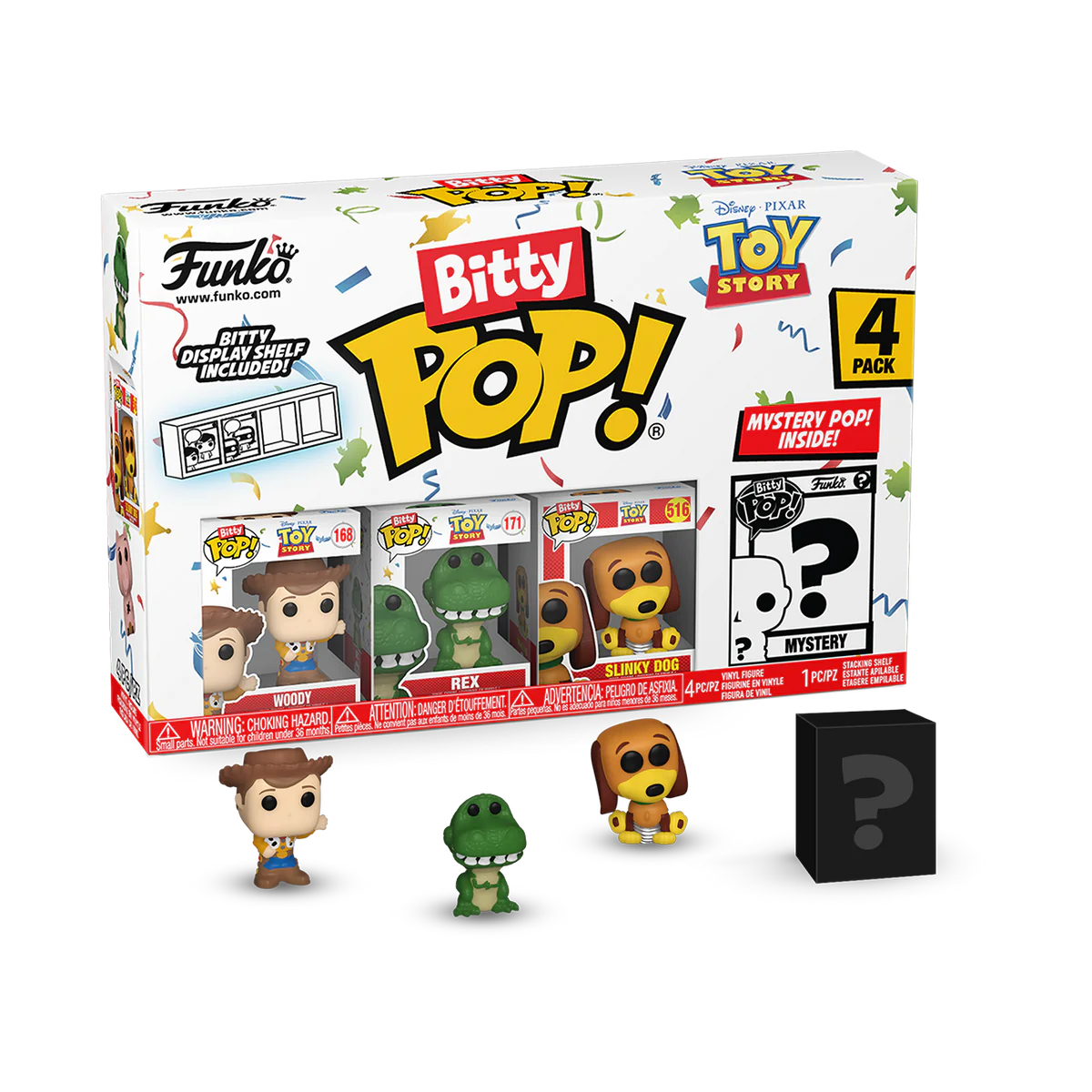 TOY STORY 4-PACK SERIES 3