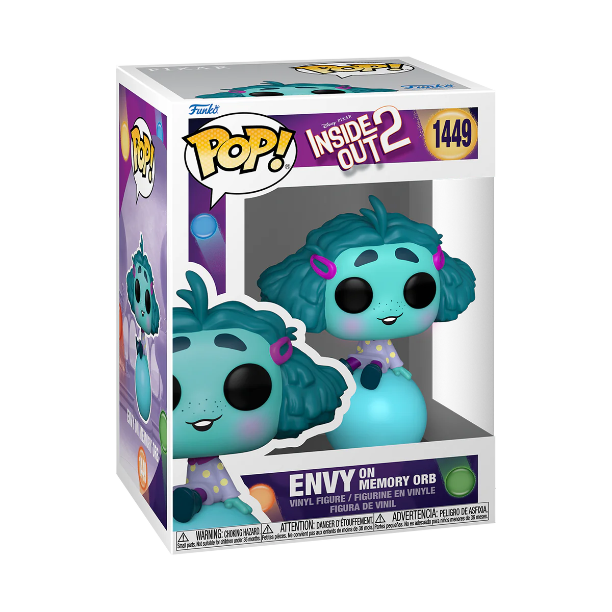 ENVY (ON MEMORY ORB) - INSIDE OUT 2