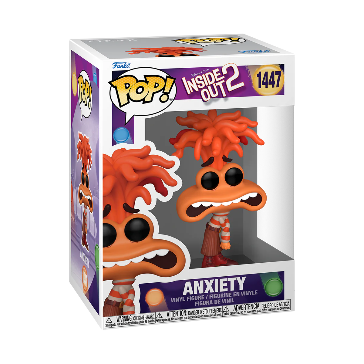 ANXIETY - INSIDE OUT 2