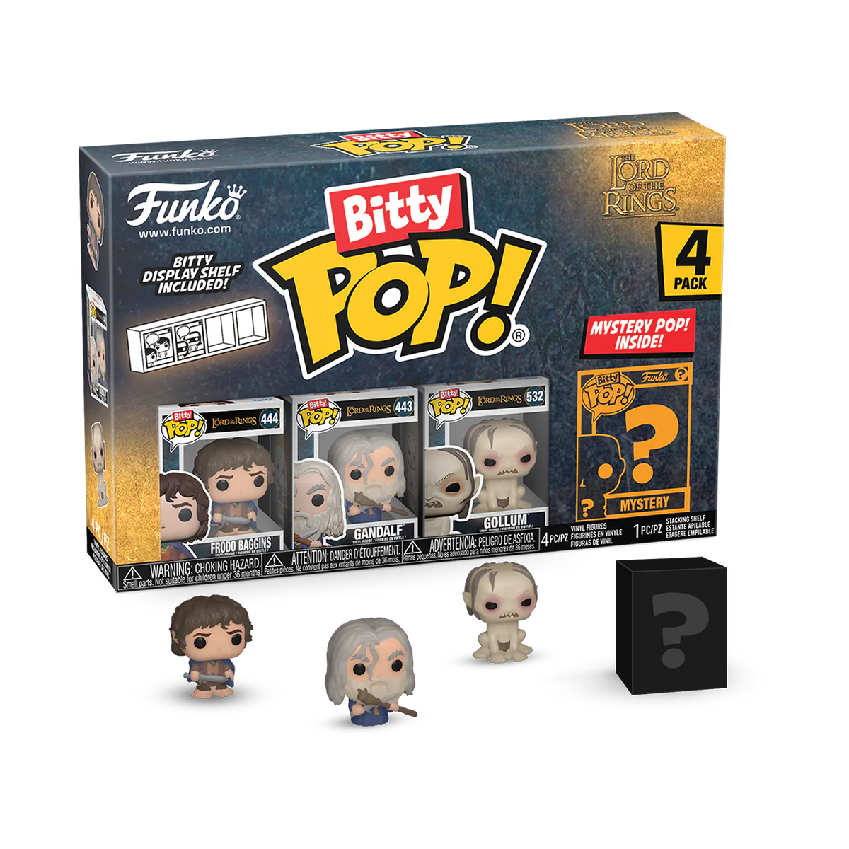 THE LORD OF THE RINGS 4-PACK SERIES 1