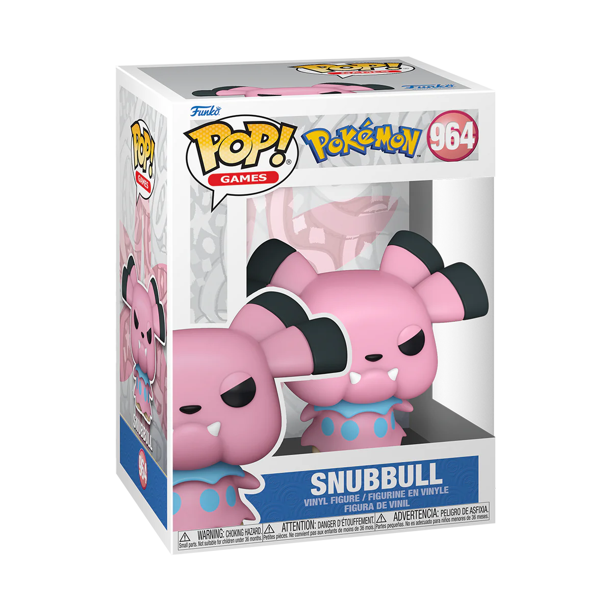 SNUBBULL - POKÉMON