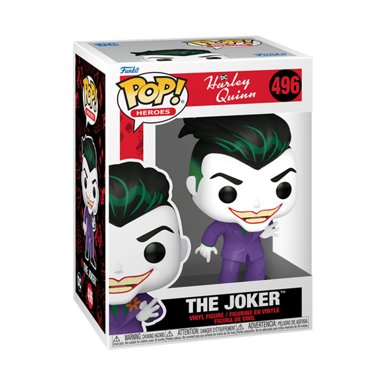 Joker Harley Quinn Animated Series
