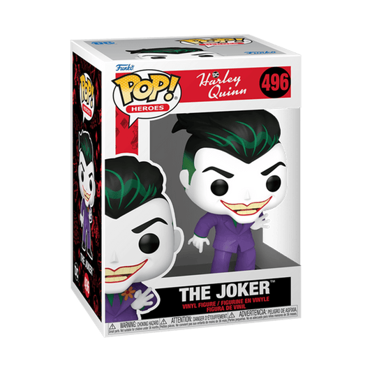 Joker Harley Quinn Animated Series