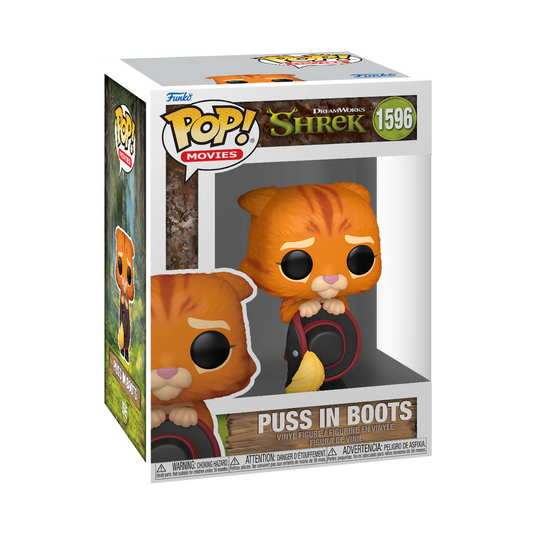 PUSS IN BOOTS - SHREK