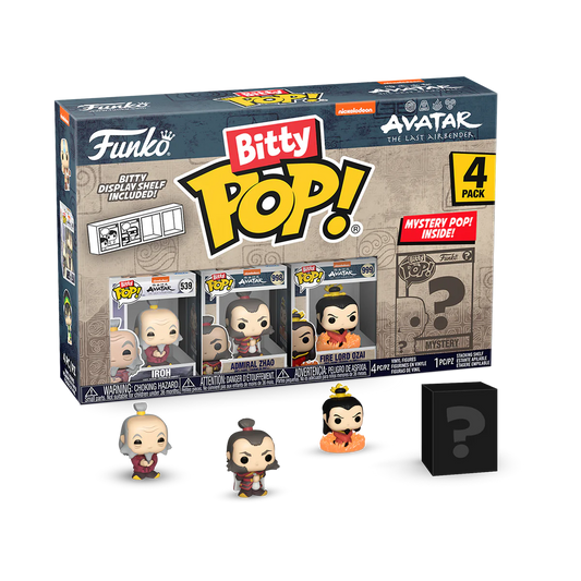 BITTY POP! AVATAR: THE LAST AIRBENDER 4-PACK SERIES 2