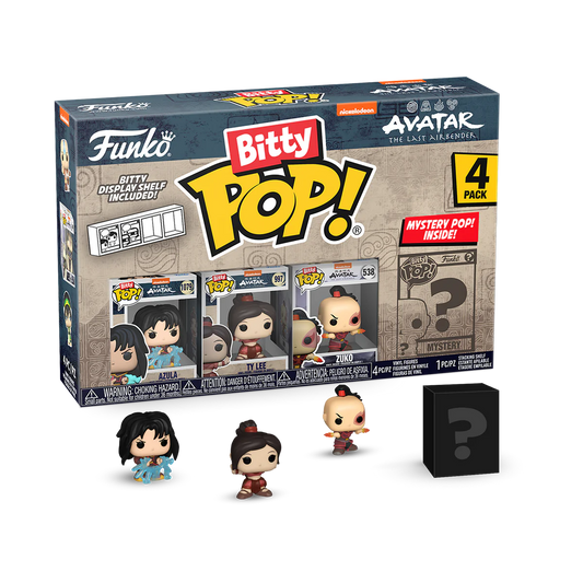 BITTY POP! AVATAR: THE LAST AIRBENDER 4-PACK SERIES 1