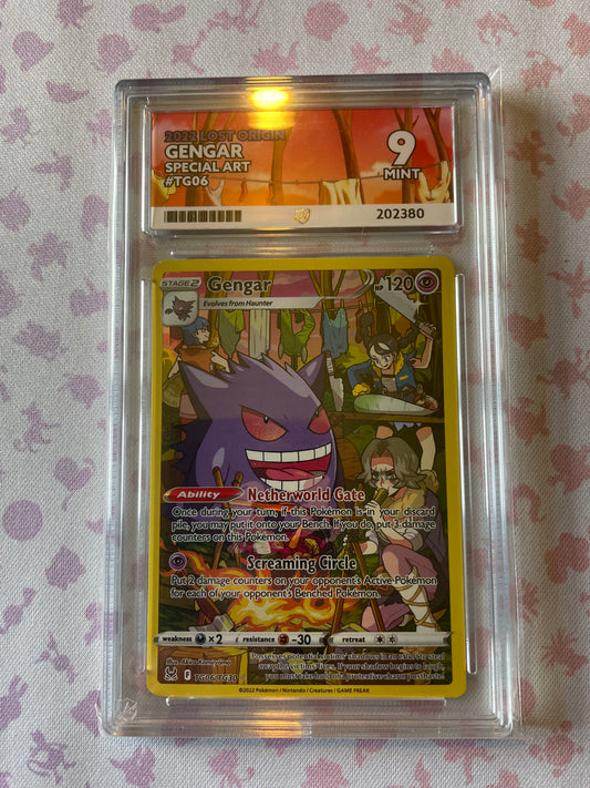 2022 - Gengar - Lost Origin - TG06/TG30 (9 MINT)