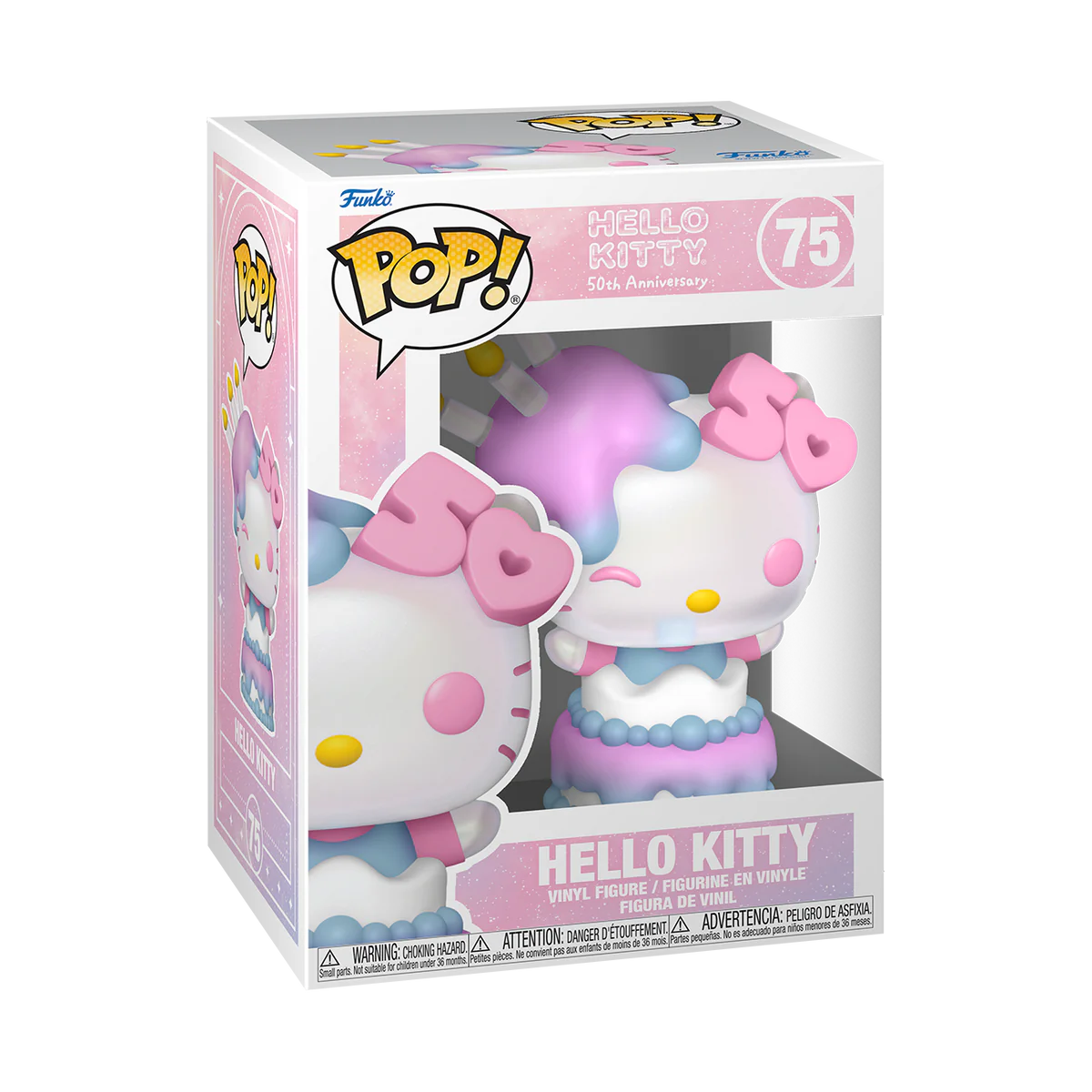 HELLO KITTY (IN CAKE) - 50TH ANNIVERSARY